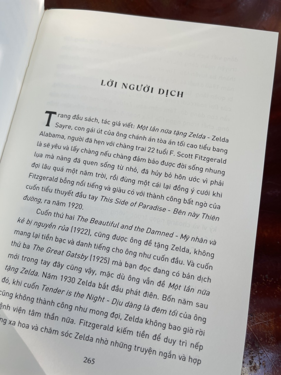 Đại Gia Gatsby – F. Scott Fitzgerald - Trịnh Lữ dịch - Nhã Nam - NXB Hội Nhà Văn
