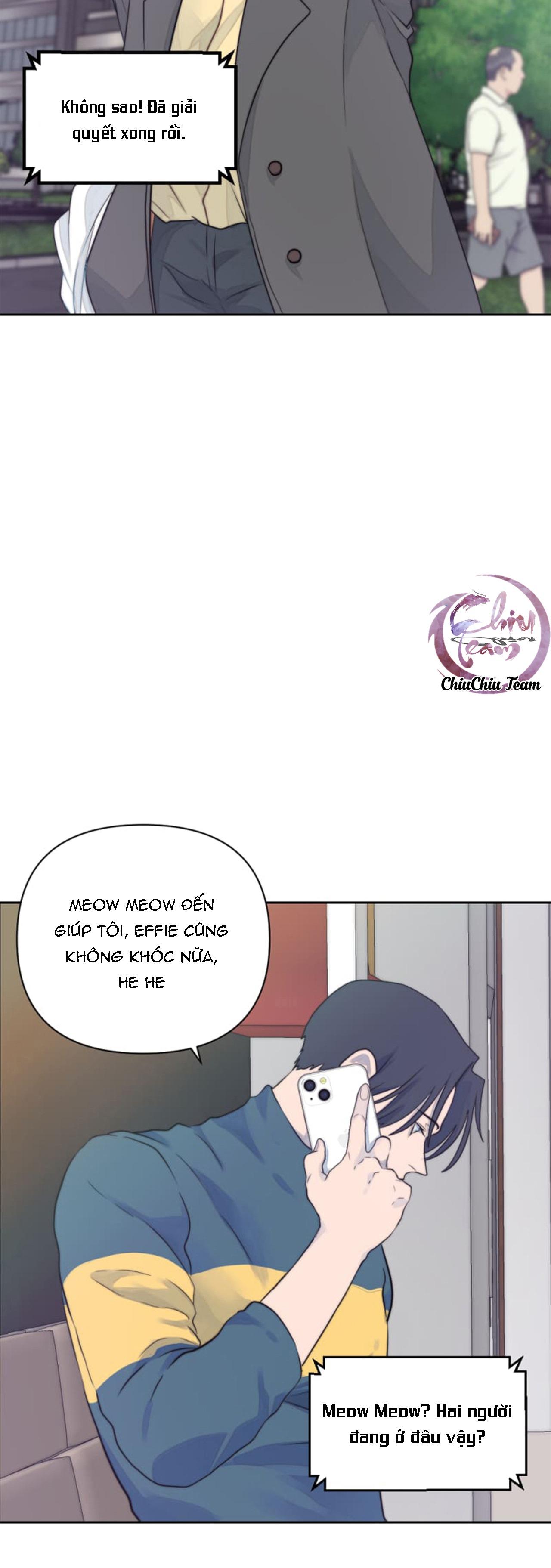 bao nuôi tiền bối chapter 17 5