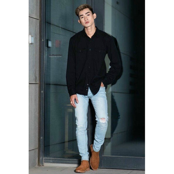 Quần jeans nam cao cấp