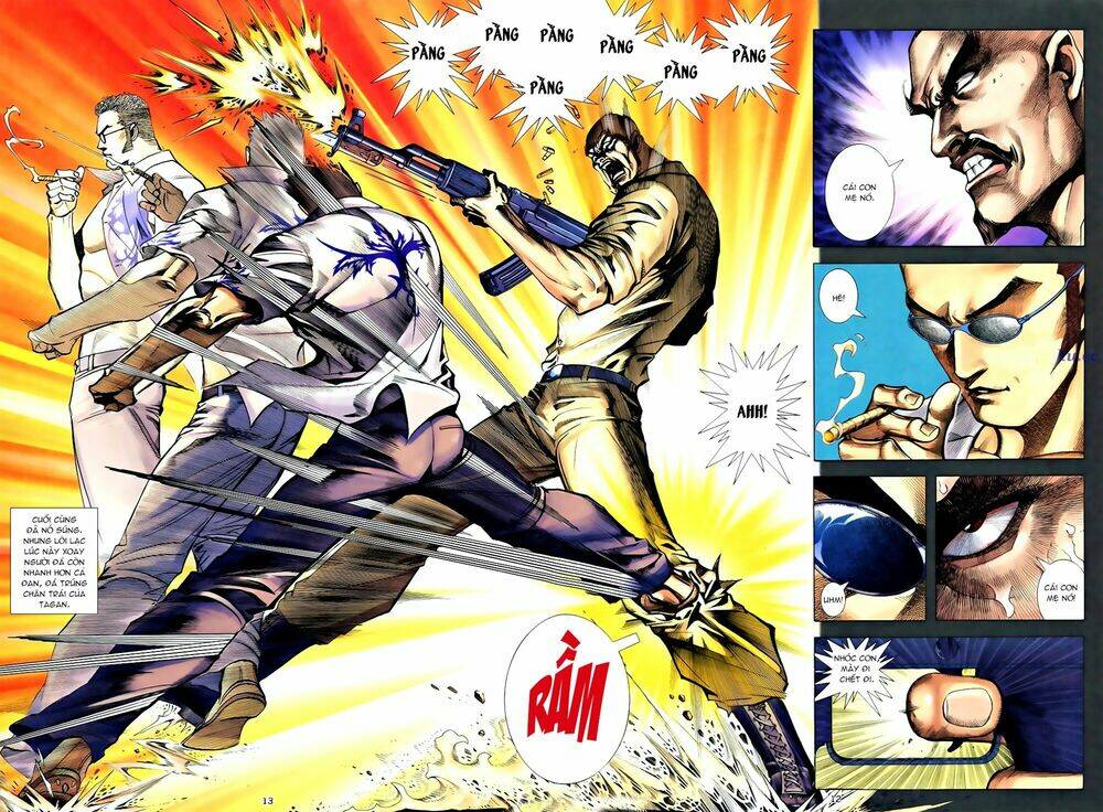 á châu hùng sư chapter 3 12