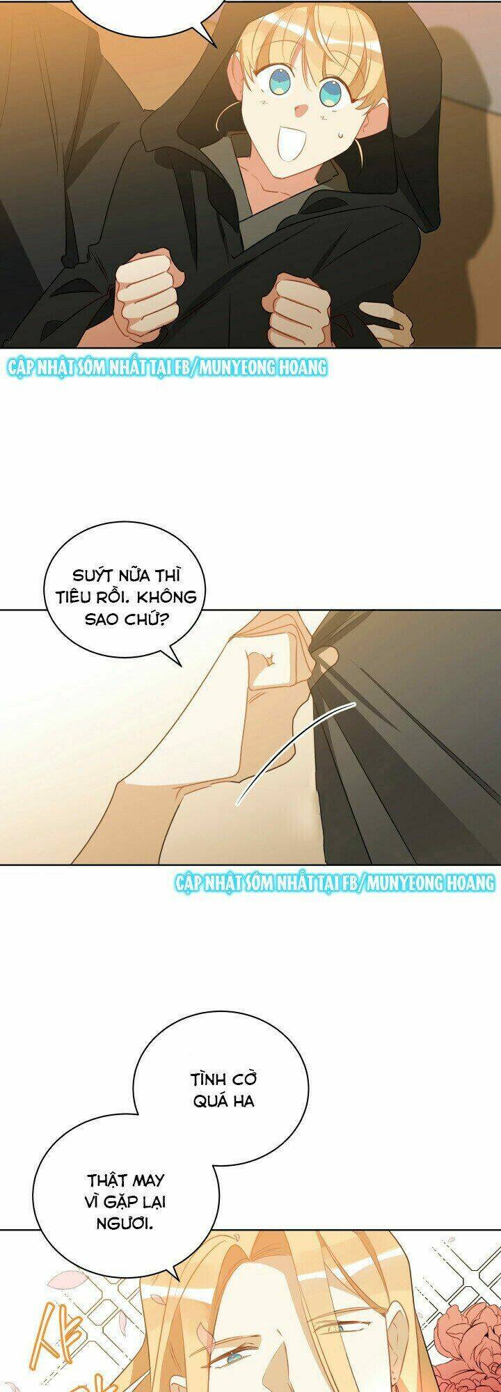 quái thú với hoa chapter 64 14