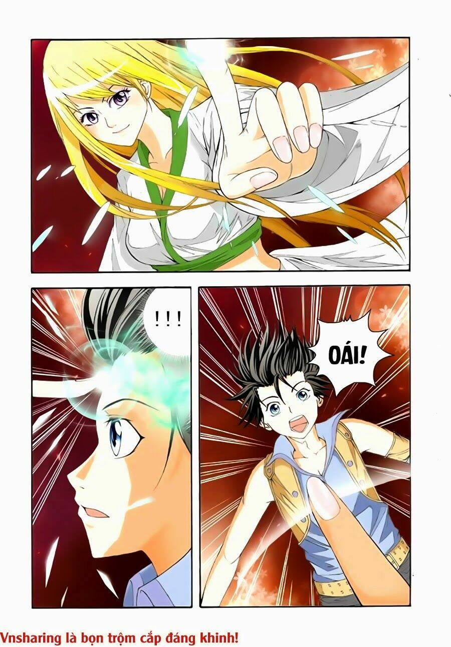 triệu hoán vạn tuế chapter 6 11