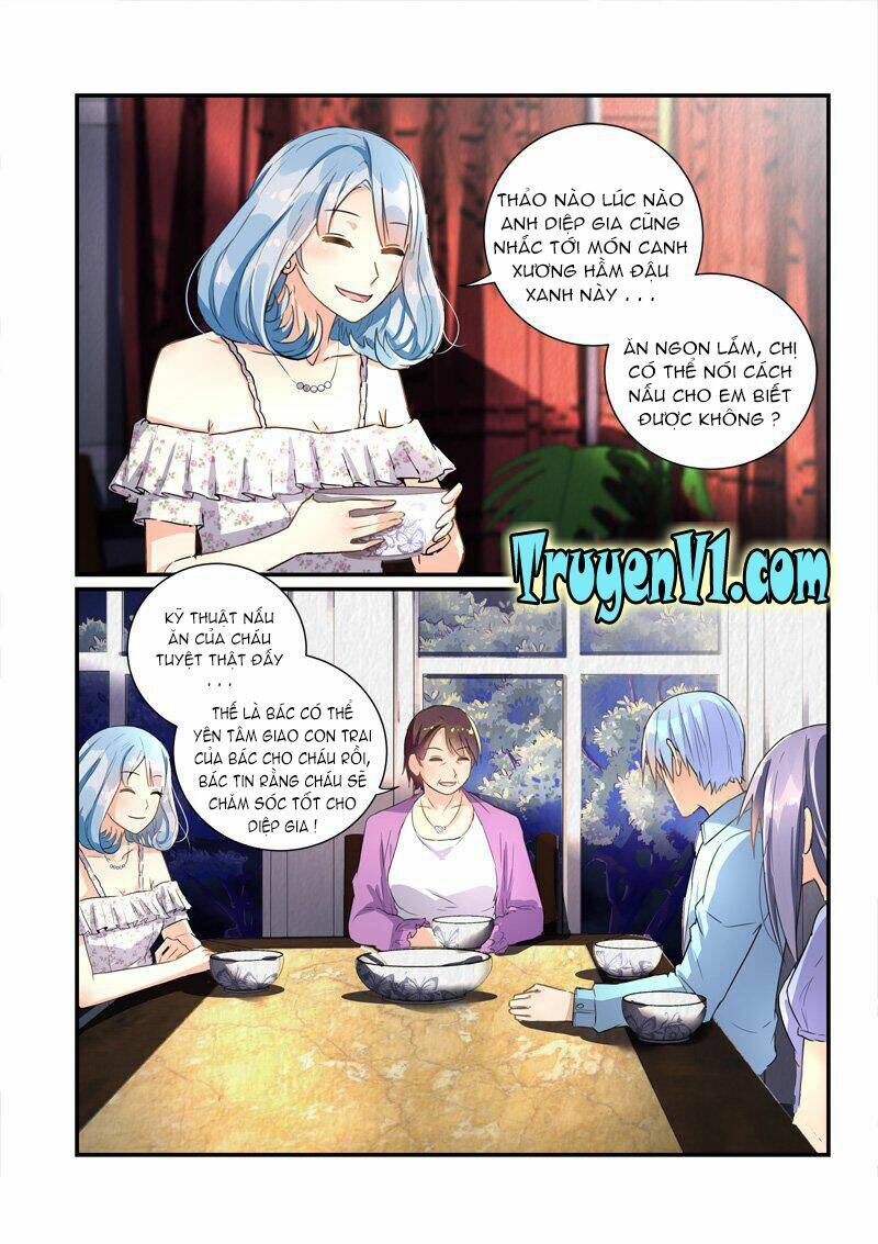 bắt cóc hoàng đế về hiện đại chapter 118 3