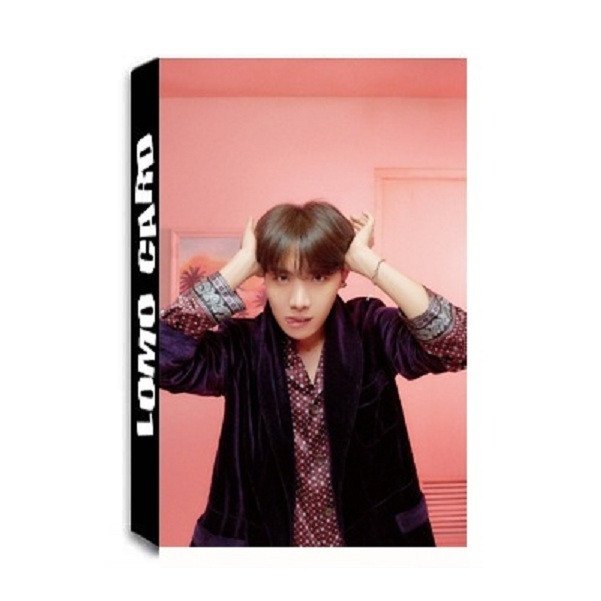 Bộ thẻ ảnh JHOPE BTS mới