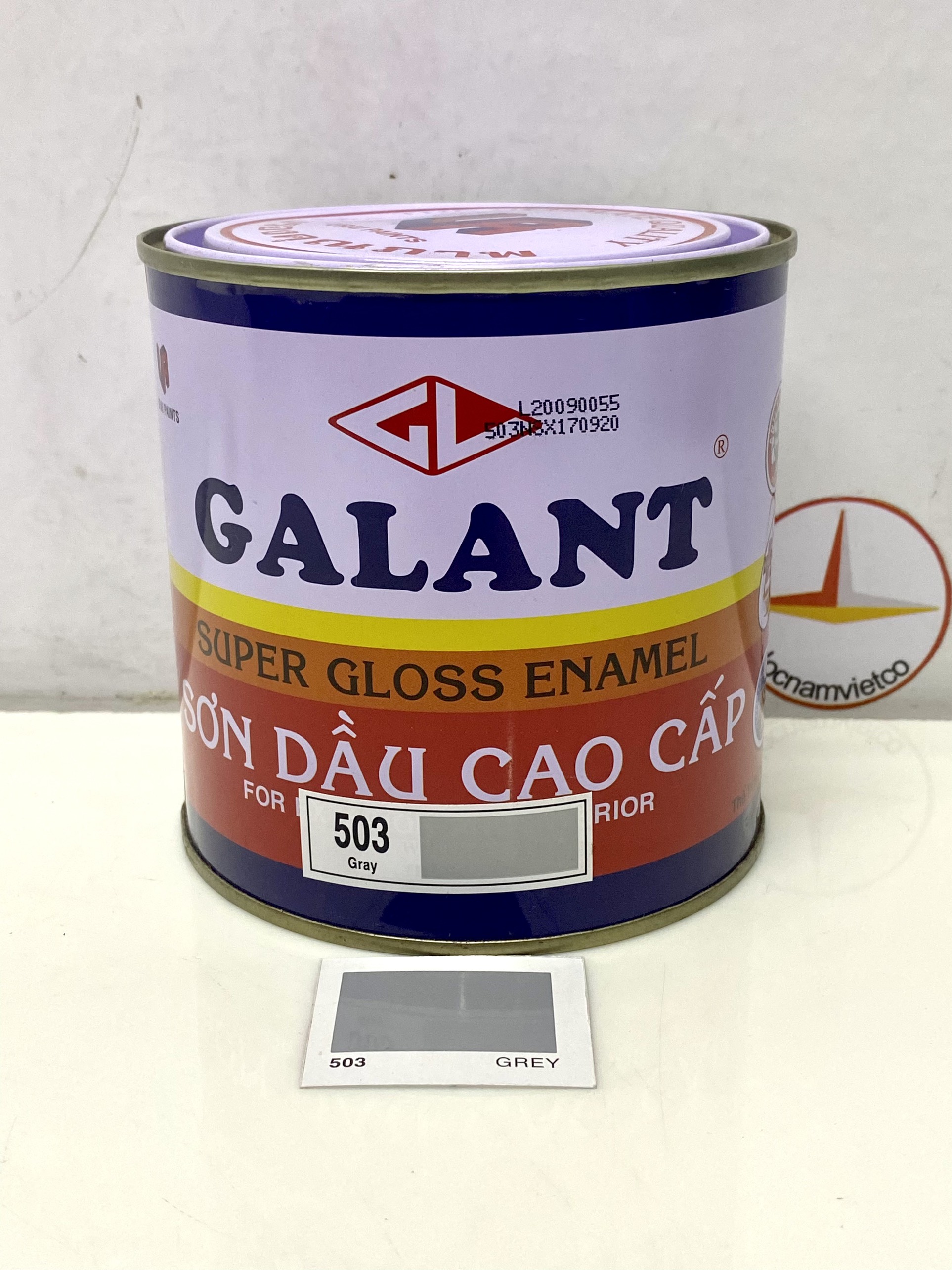 Sơn dầu Galant màu Grey 503_ 0.8L