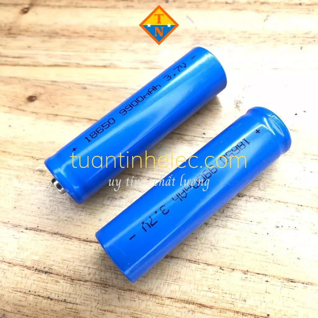 Pin sạc lithium 18650 dung lượng cao 9900mAh - 3.7V (1 viên)