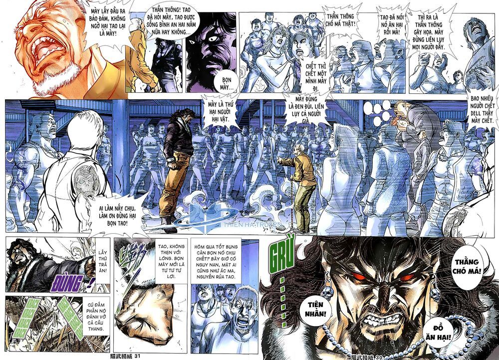 diệu võ dương oai chapter 222 14