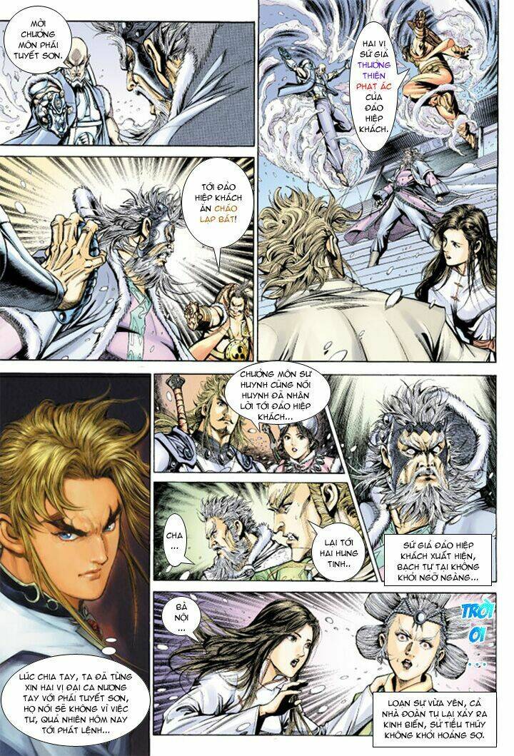 hiệp khách hành chapter 20 9