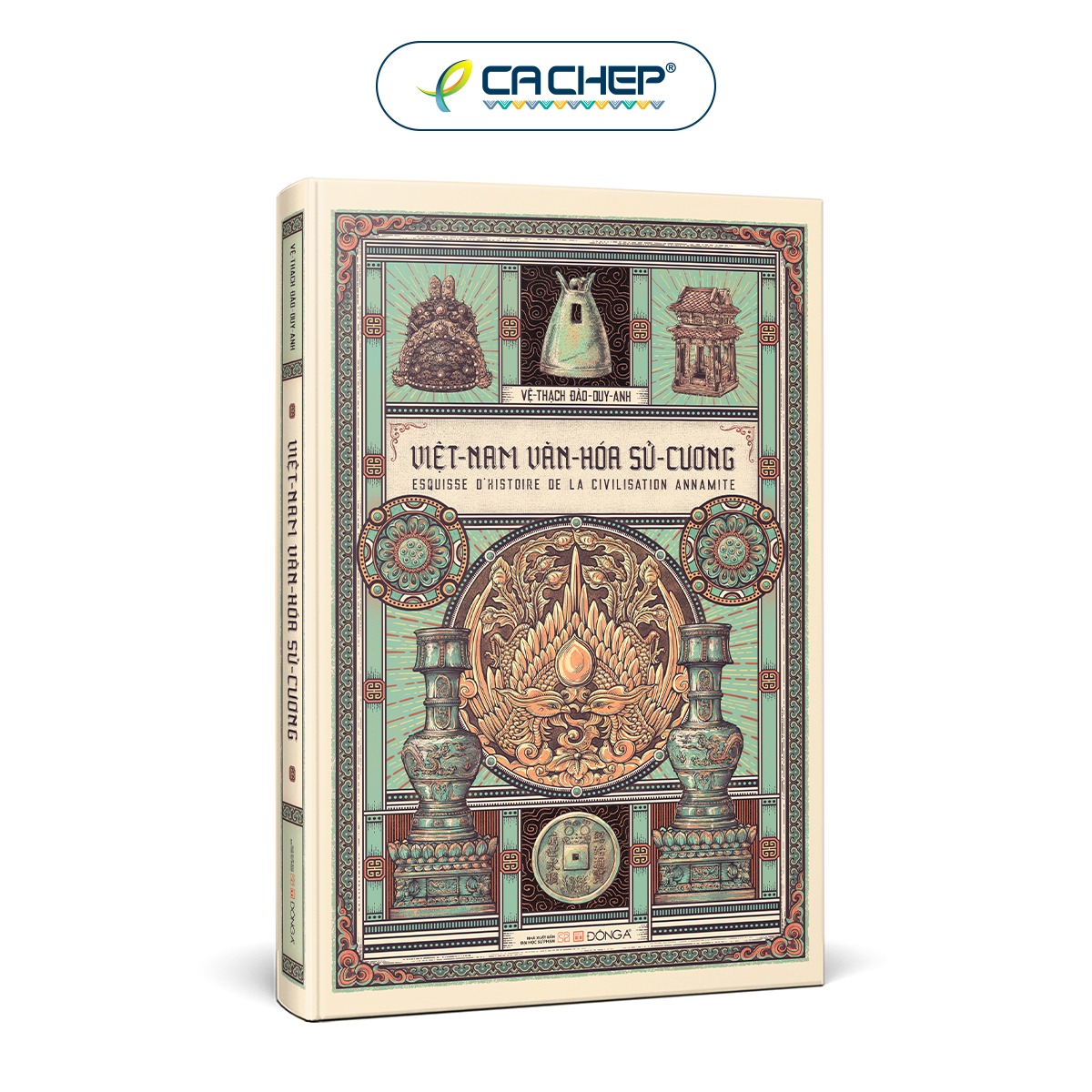 Việt Nam văn hoá sử cương, bìa cứng Tặng 01 postcard, số lượng có hạn – Bìa cứng – Đông A