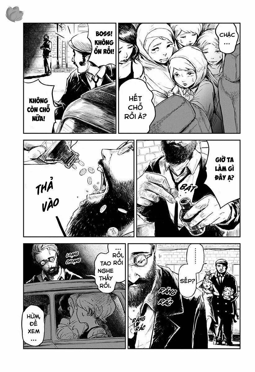 soloist of the prison chapter 3 3