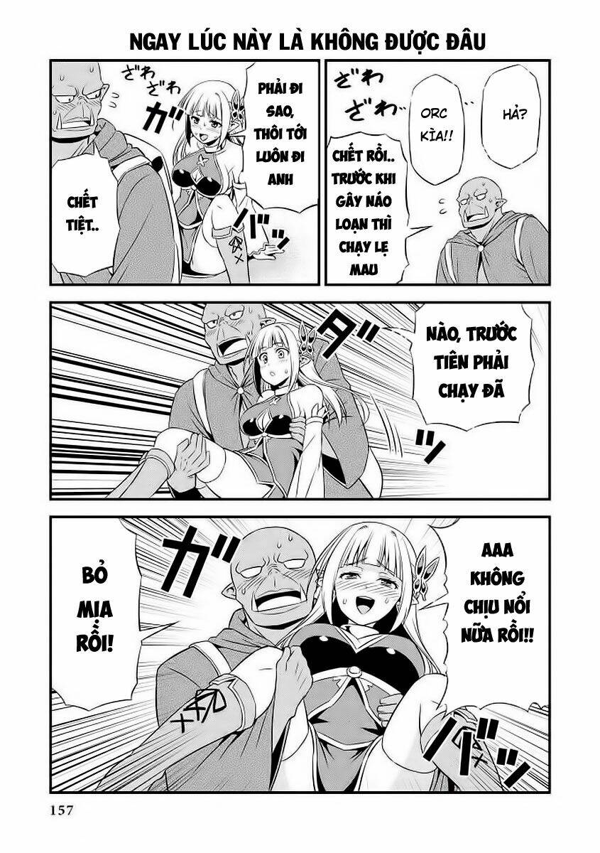 elf dam dang vs orc thanh niên nghiêm túc chapter 11 7
