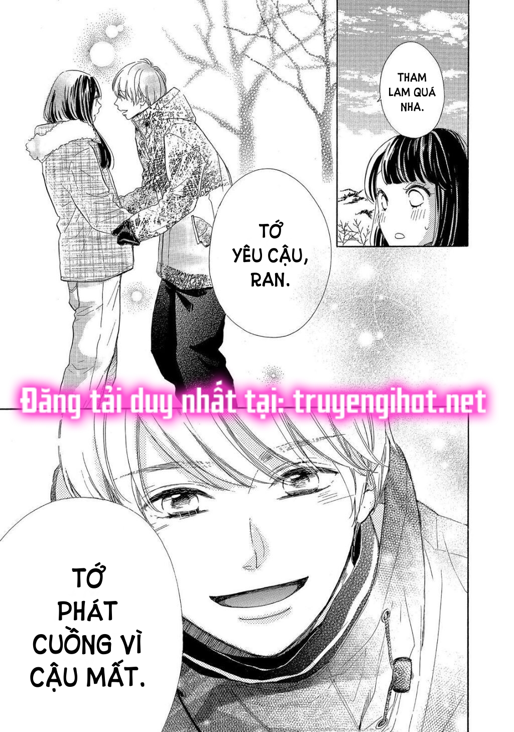 vẻ đẹp mĩ miều của ran-san chapter 22.2 18