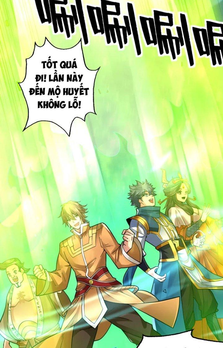 ẩn cư mười vạn năm, đời sau mời ta rời núi chapter 60 17