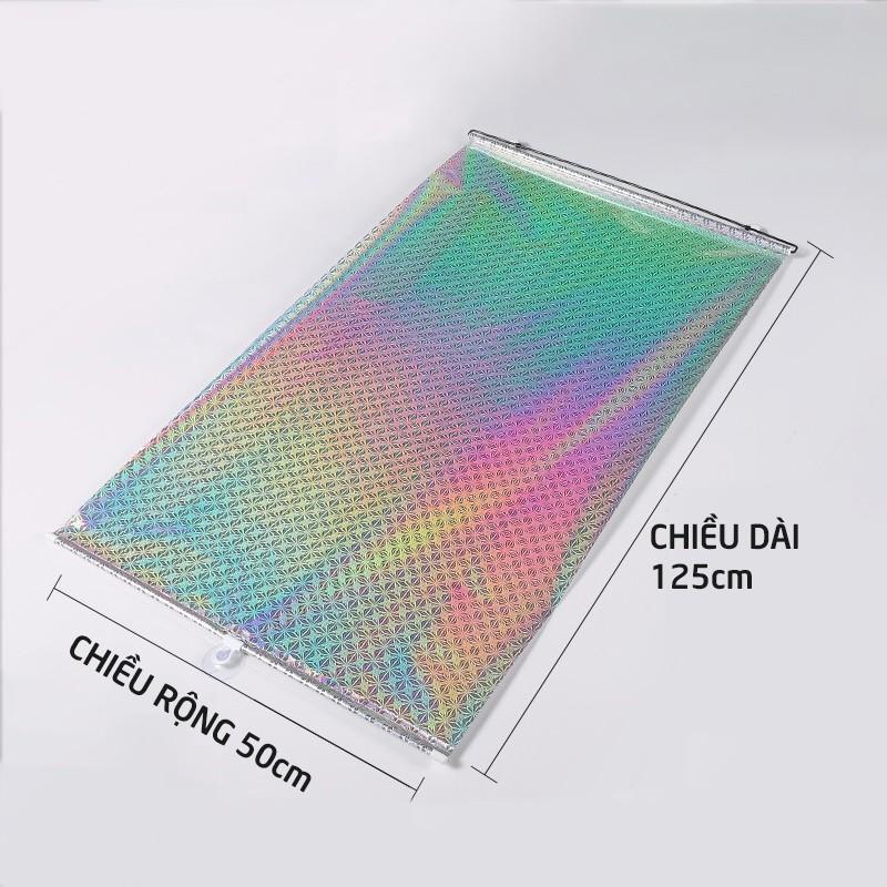 Rèm che tự cuốn,Tấm che chống nắng kính lái, kính trước dán nút chân không ô tô chống chói nắng, chống tia UV-C018-MKTC