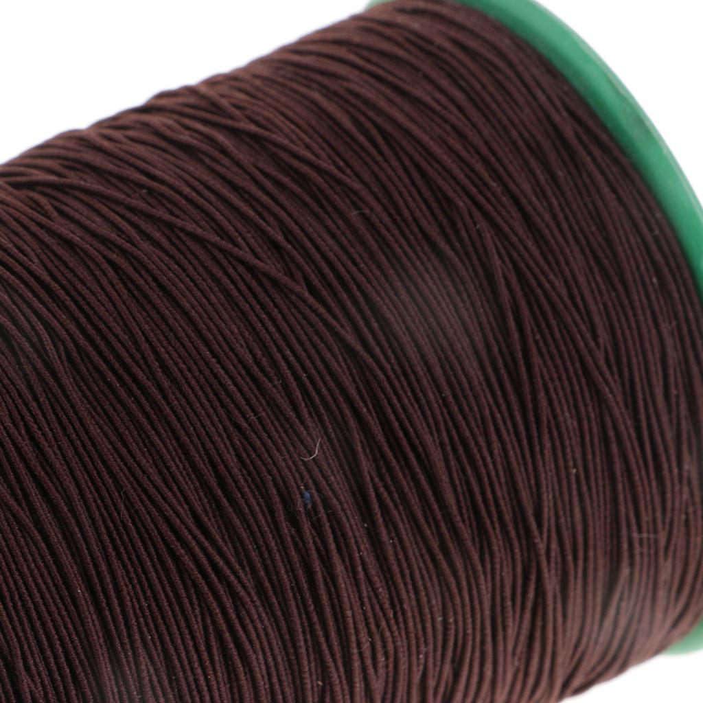 500 Mét Dây đàn Hồi Trang Sức Làm Chuỗi Hạt 0,5mm