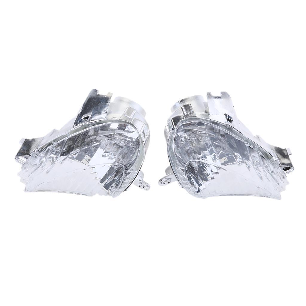 Turn Signal Indicator Blinker Light Lens For SUZUKI GSXR1300 08-11