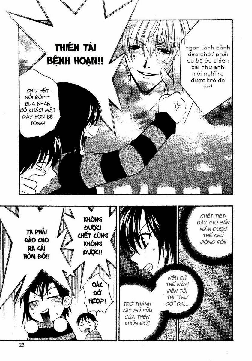 cô bạn ngoài hành tinh chapter 20 24