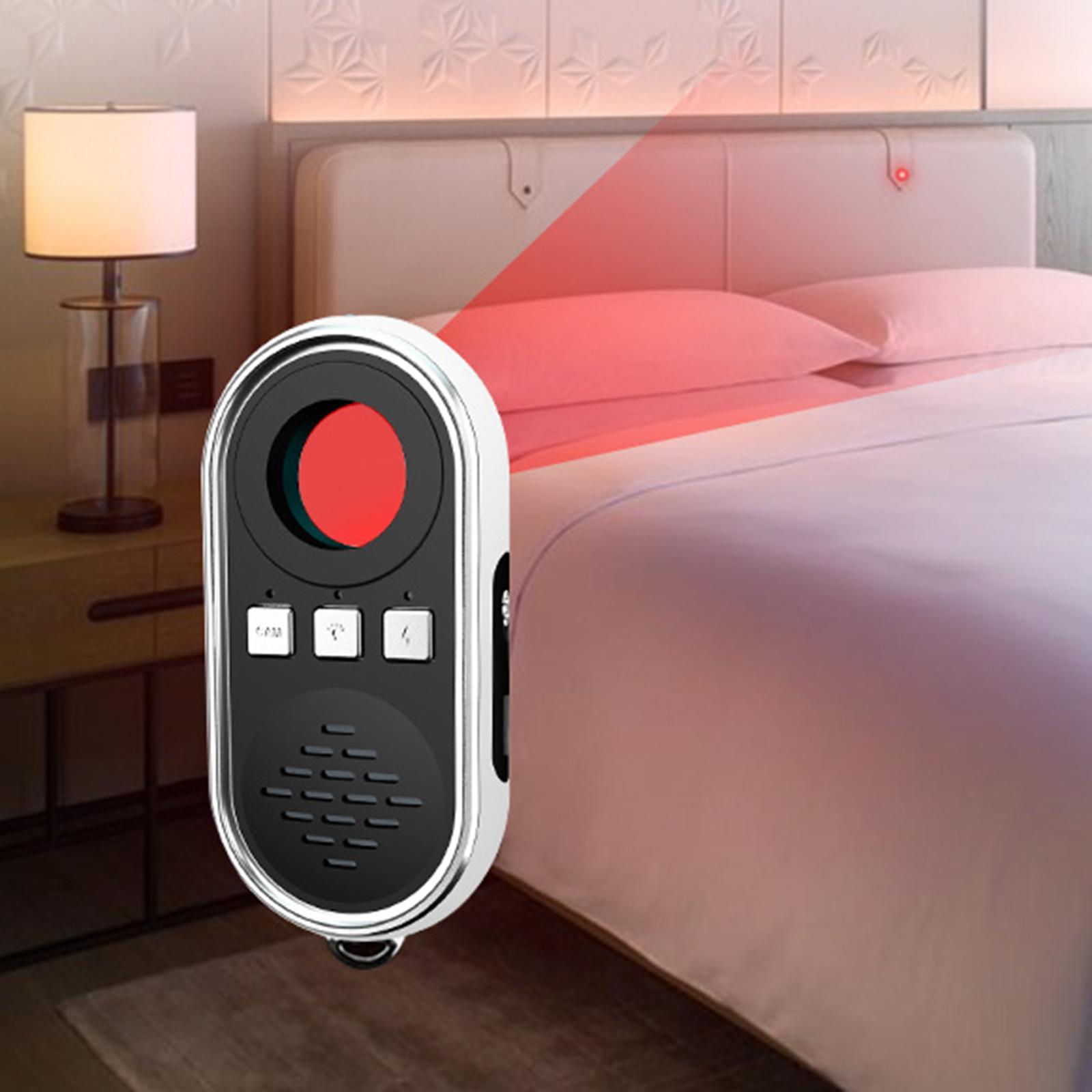 Pocket Sized Camera W/LED Lights for Hotel Room Bathroom