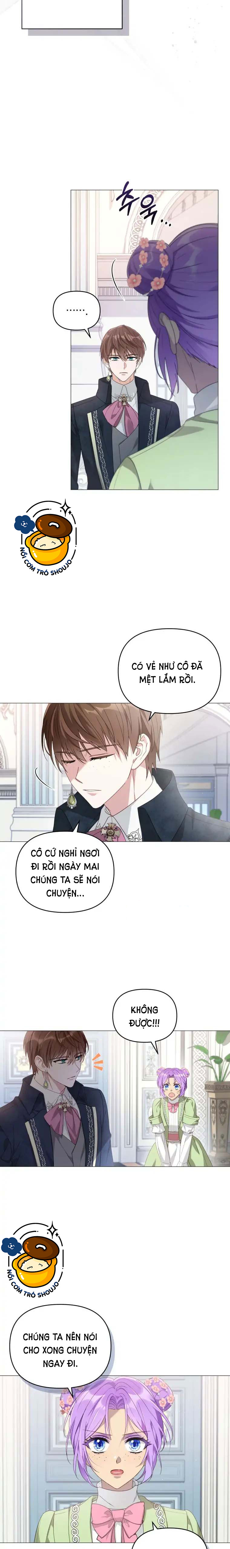 Chiếc Túi Bí Mật Của Tiểu Thư Xấu Xí chapter 5.1 4