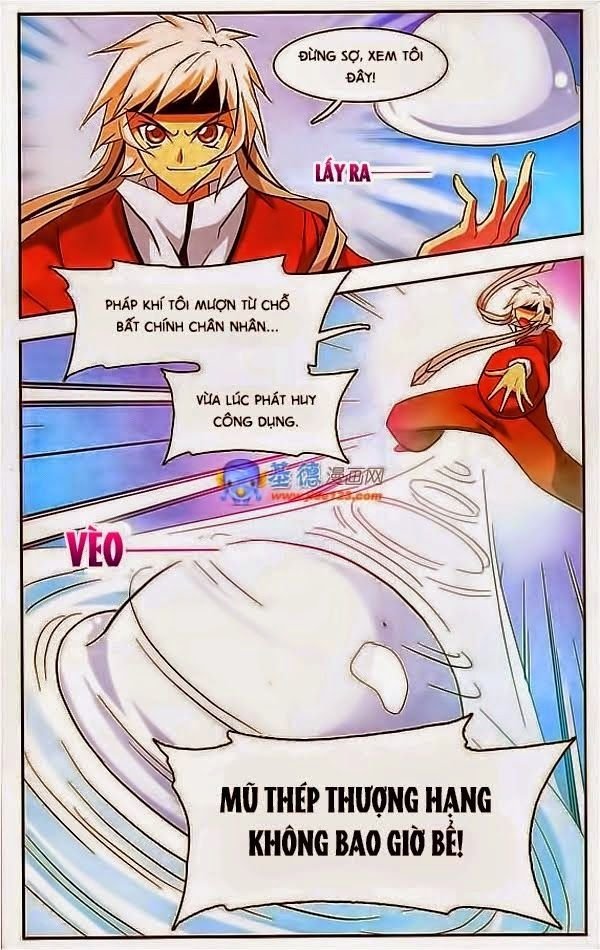 mỹ hình yêu tinh đại hỗn chiến ngoại truyện chapter 36 12