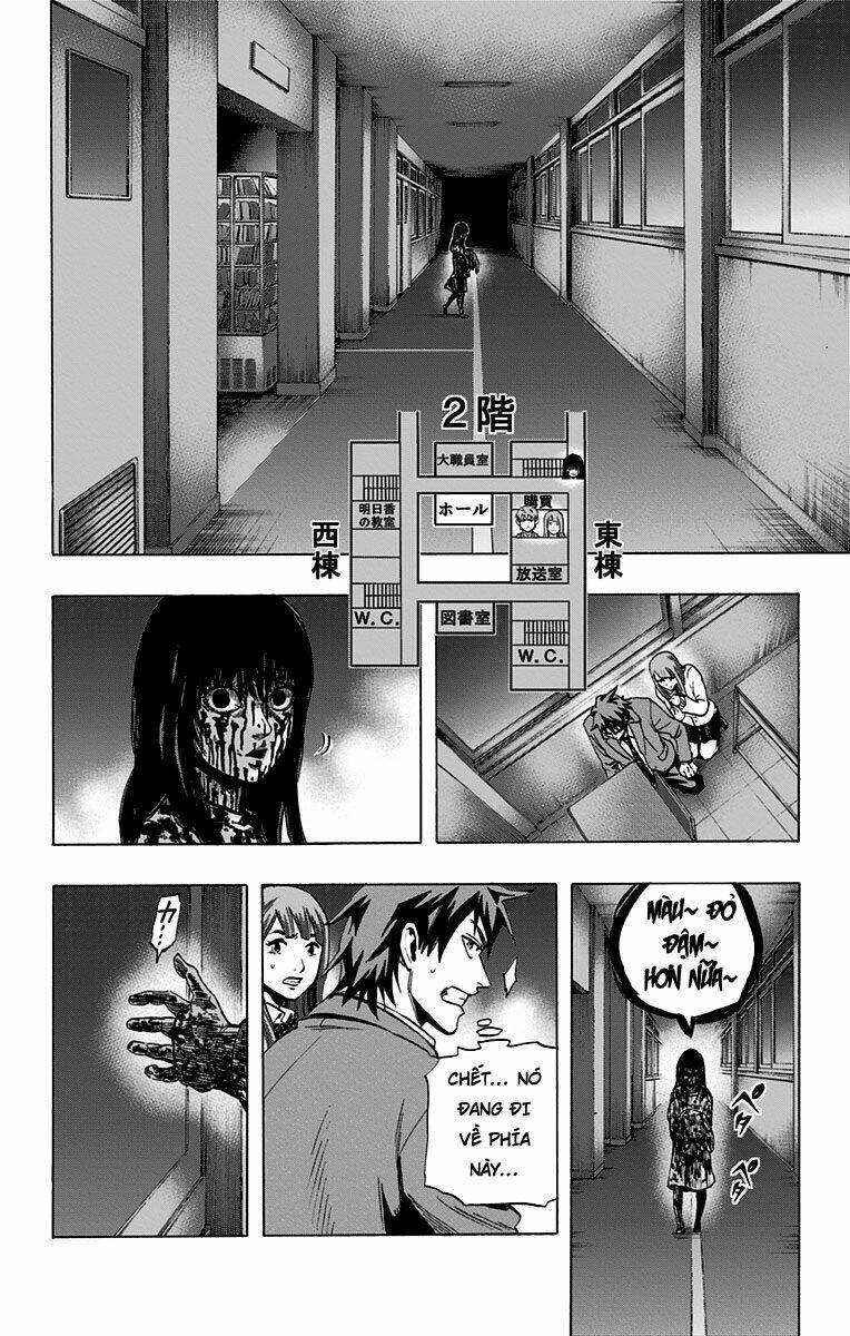 trò chơi tìm xác - karada sagashi chapter 44 6