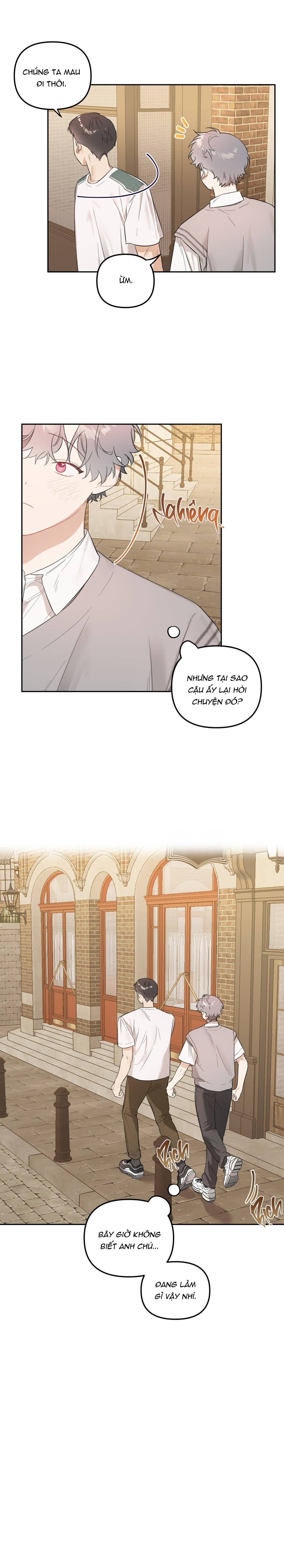 vườn nhà có hoa chapter 28 16