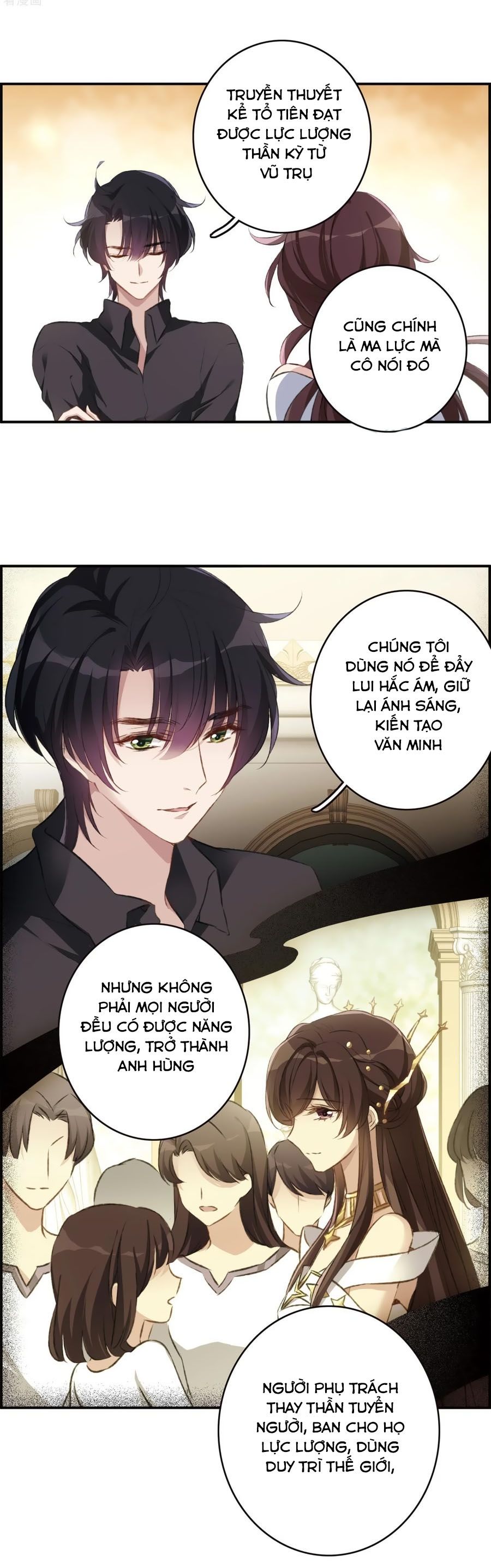Cuốn Sách Vận Mệnh Của Tôi chapter 58 - Trang 2
