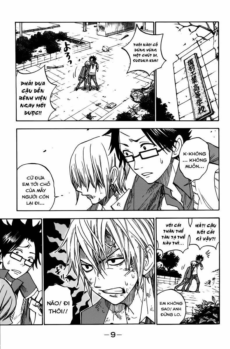 yankee-kun to megane-chan - nhóc quậy và nhỏ 4 mắt chapter 138 7