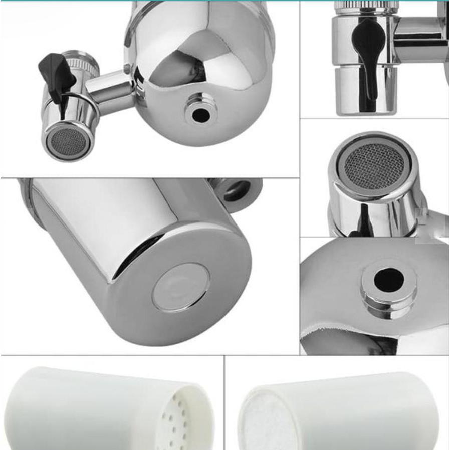 Máy lọc nước tại vòi KDF USA công nghệ 4 lớp mới