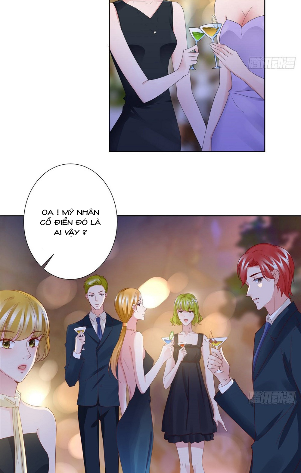 thí hôn lão công, cần giúp sức chapter 96 11