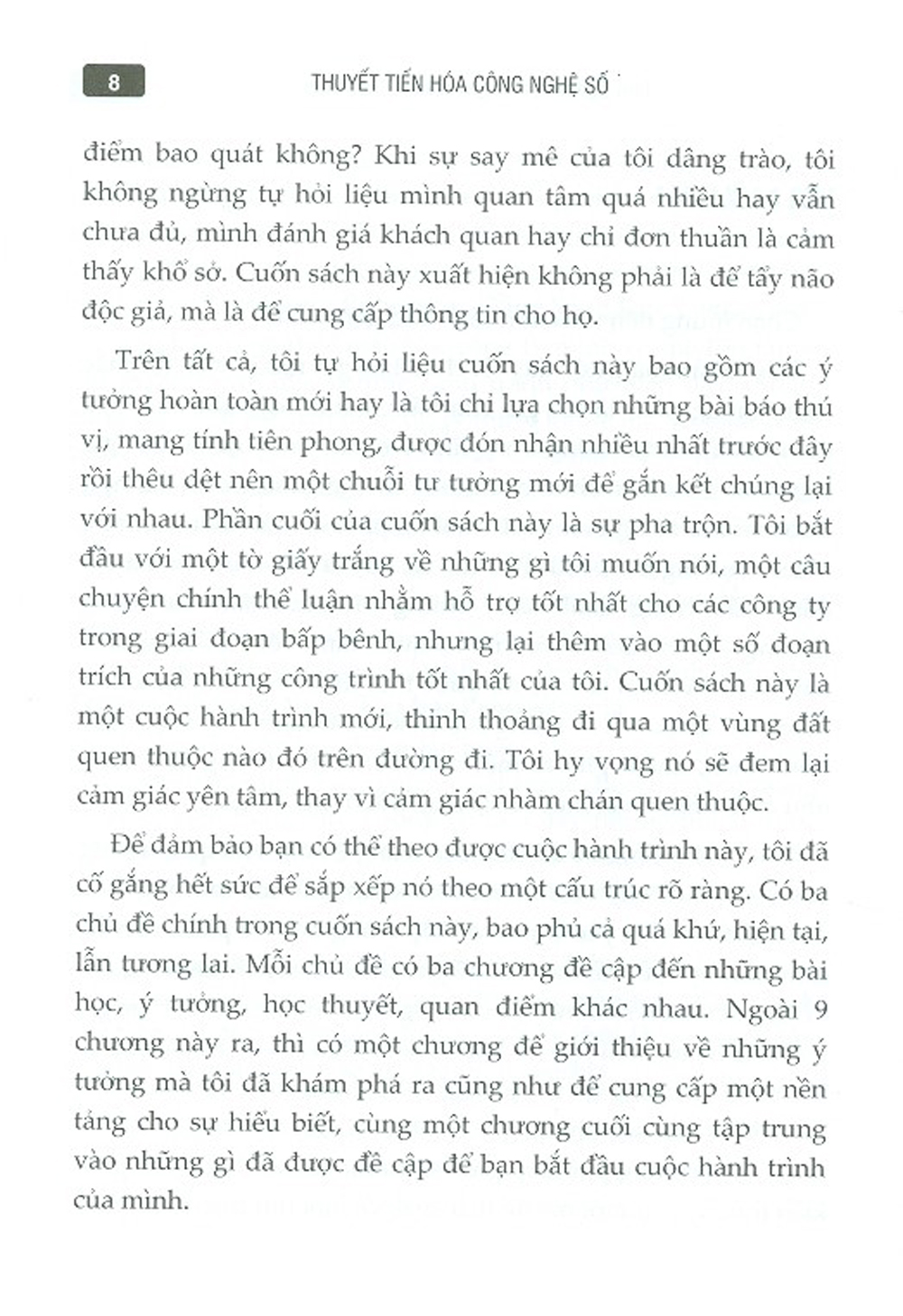 Thuyết Tiến Hoá Công Nghệ Số - Sự Tồn Tại Của Người Thích Nghi Tốt Nhất Trong Thời Đại Kinh Doanh Cạnh Tranh Khốc Liệt