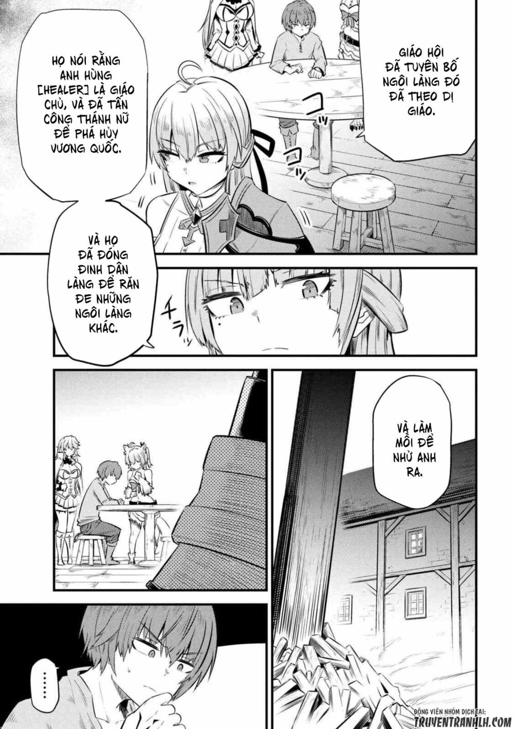 Healer báo thù chapter 13.1 13