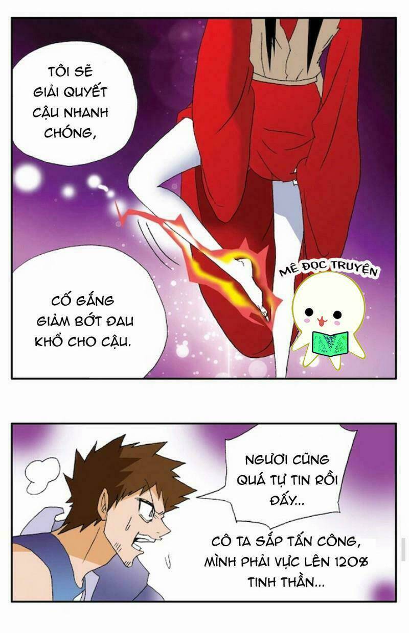 nhà có siêu dễ thương chapter 93 21