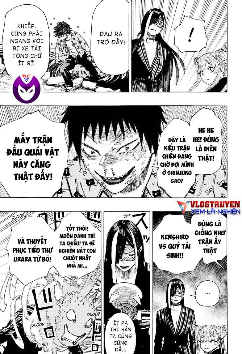 maruo và urara - yêu ma tranh bá chapter 2 14