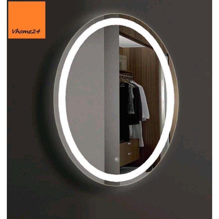 GƯƠNG OVAL ĐÈN LED KHÔNG VIỀN GLE106