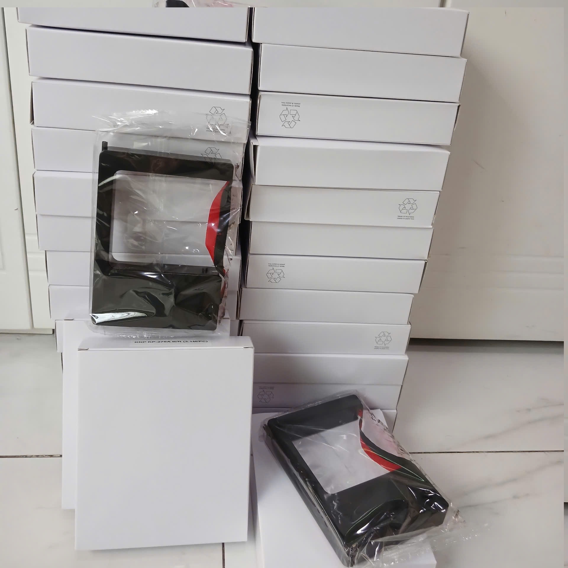 Ribbon mực máy chấm công thẻ giấy loại in búa Mindman/Kings Power/Ronald Jack,.. ( Hàng nhập khẩu)