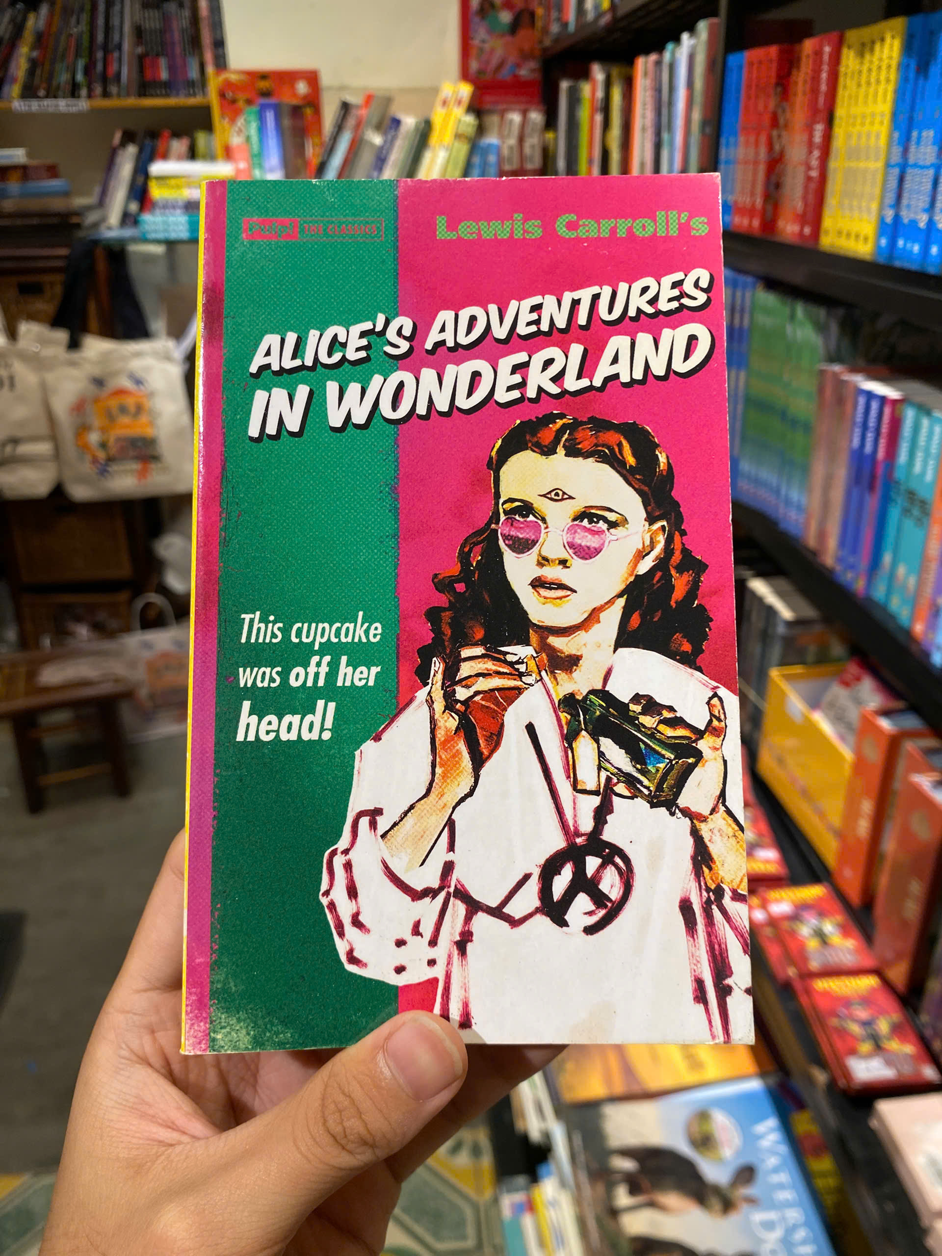 Sách - Alice's Adventures In Wonderland by Lewis Carroll - Ngoại văn Thiếu nhi Tiếng Anh / Children’s English books