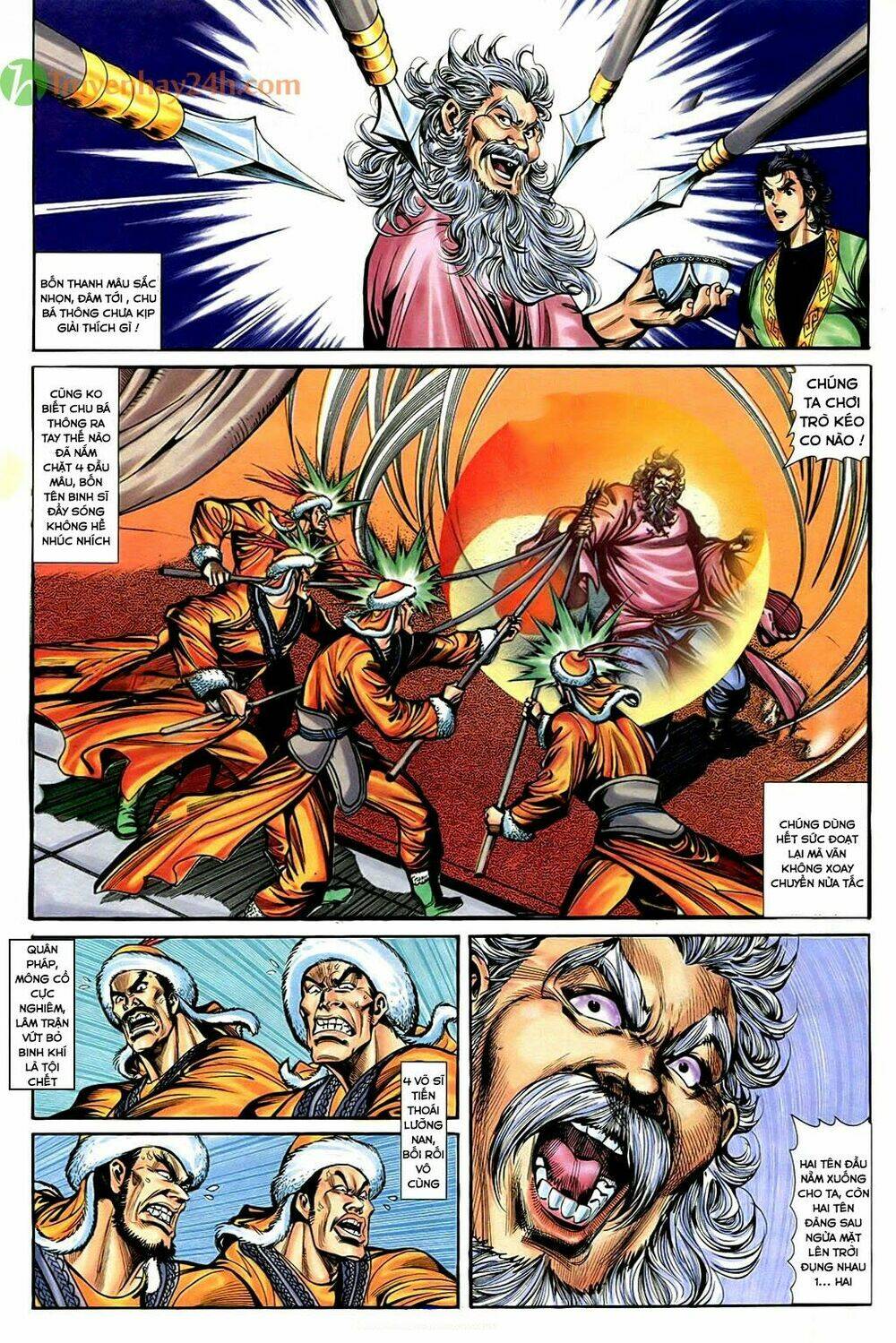 thần điêu hiệp lữ chapter 34.1 7