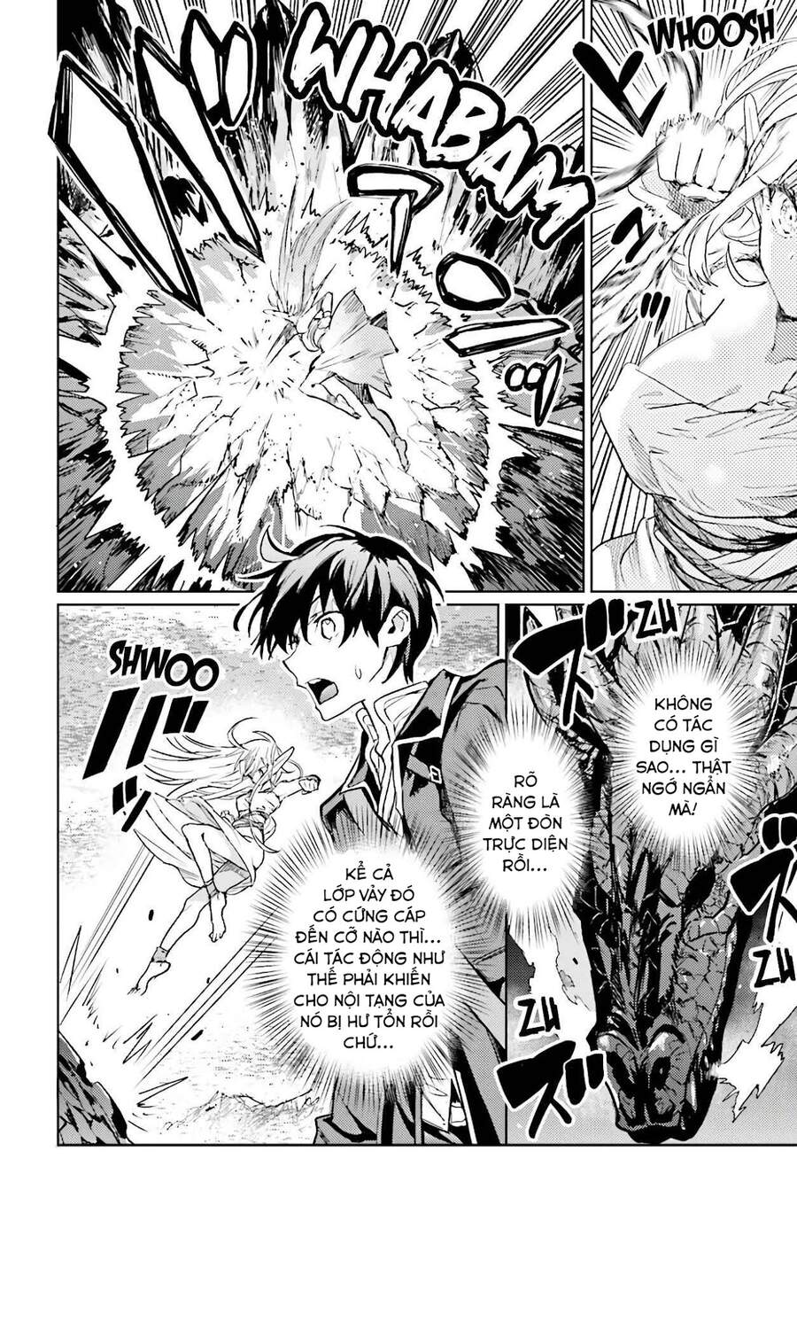 the sorcerer king of destruction and the golem of the barbarian queen chapter 10.5 10