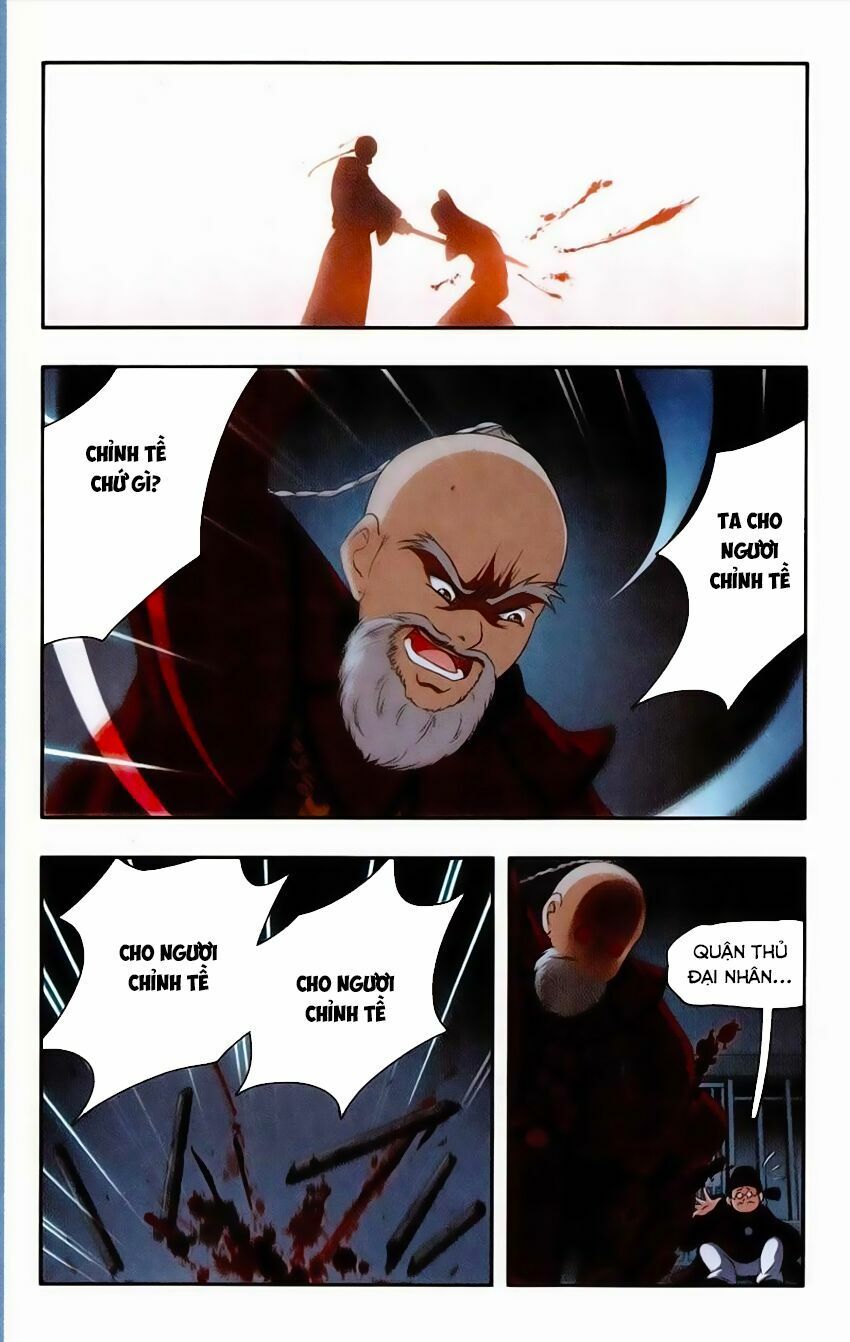 thần võ tướng tinh lục chapter 35 9