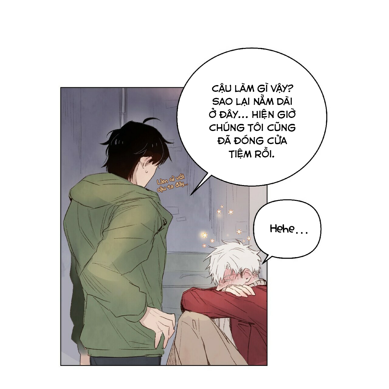 đừng đưa dây xích cho anh ấy chapter 13.3 5