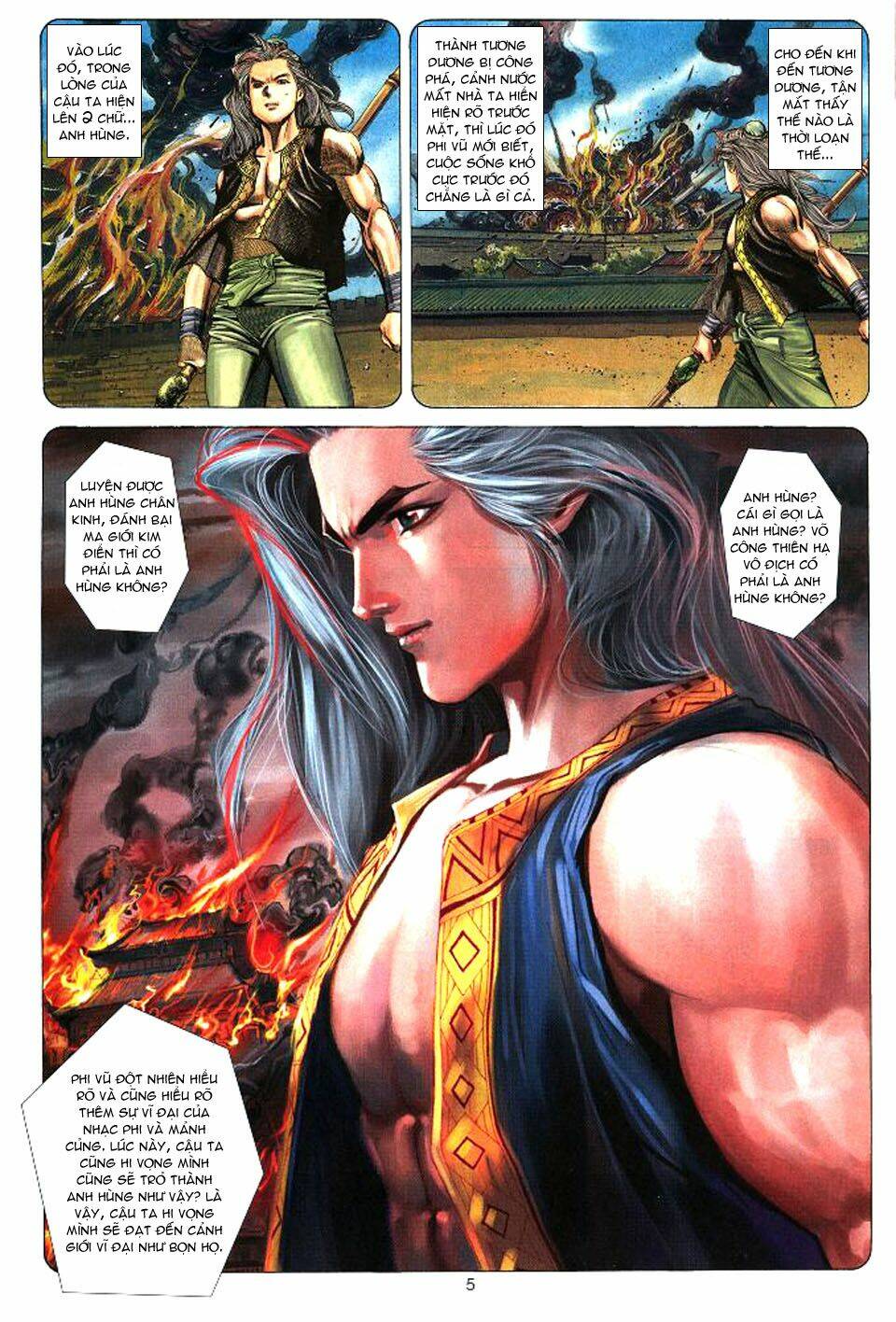 tuyệt thế vô song chapter 37 5