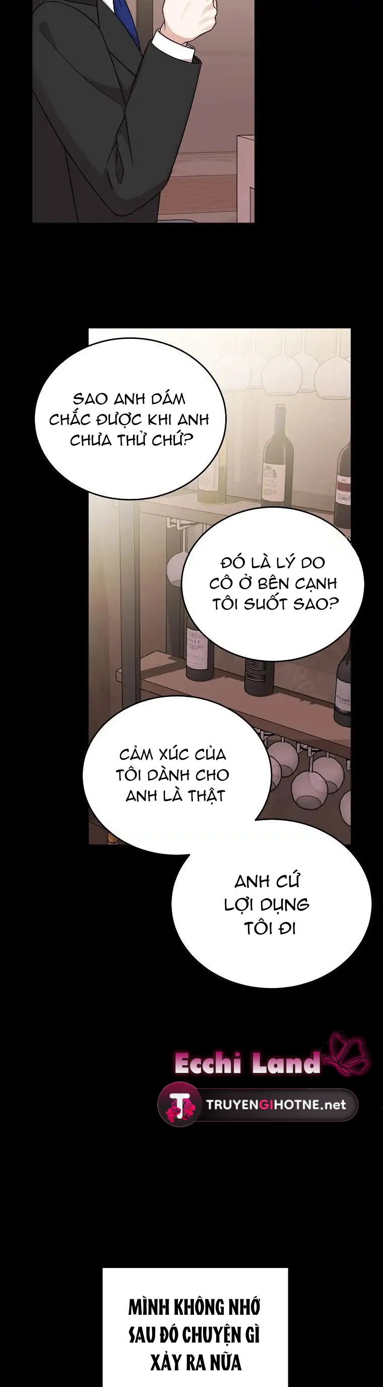 Scandal Của Chồng Tôi chapter 39.1 - Trang 12