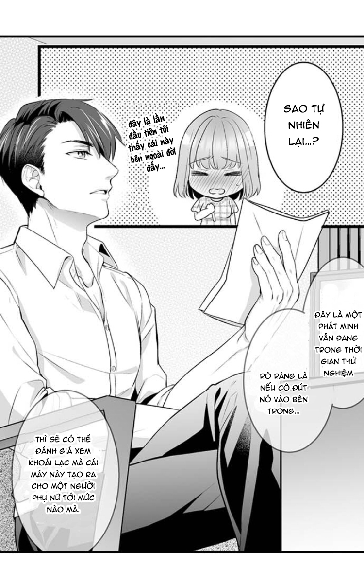 làm thế nào để người chưa có kinh nghiệm trong chuyện đó trở thành phóng viên 18+ (full) chapter 1.1 9