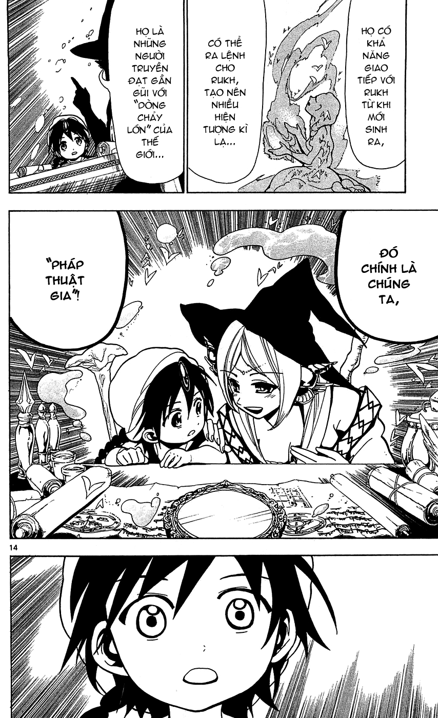 magi - the labyrinth of magic chapter 78 14