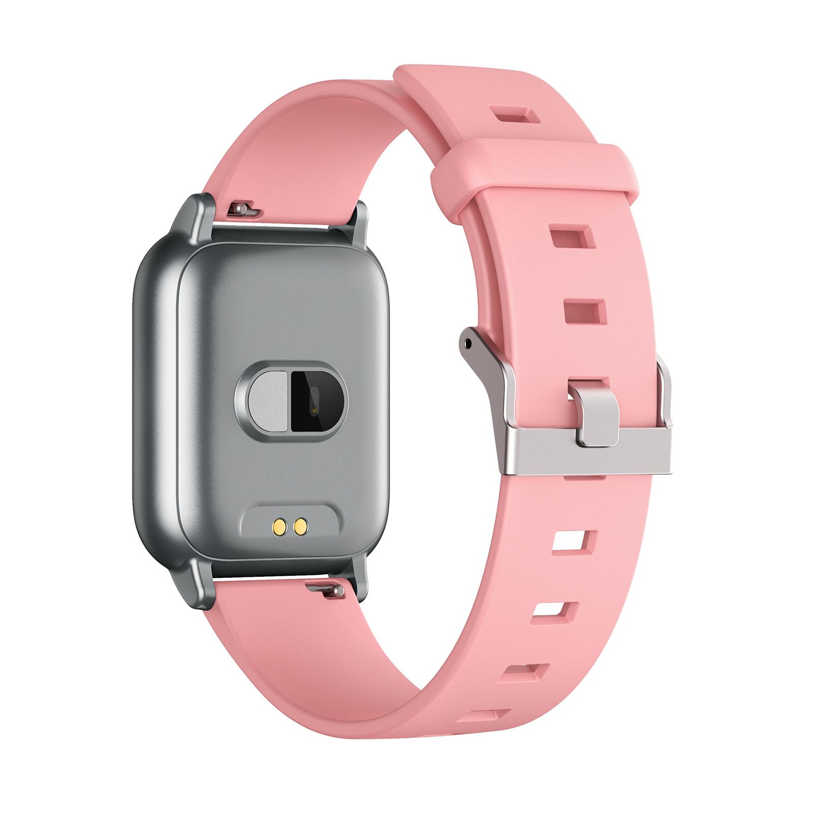 1.3in 2021 Men Fashion Bluetooth 5.0 Smart Watch Sleep Monitor Pedometer Waterproof 170mAh