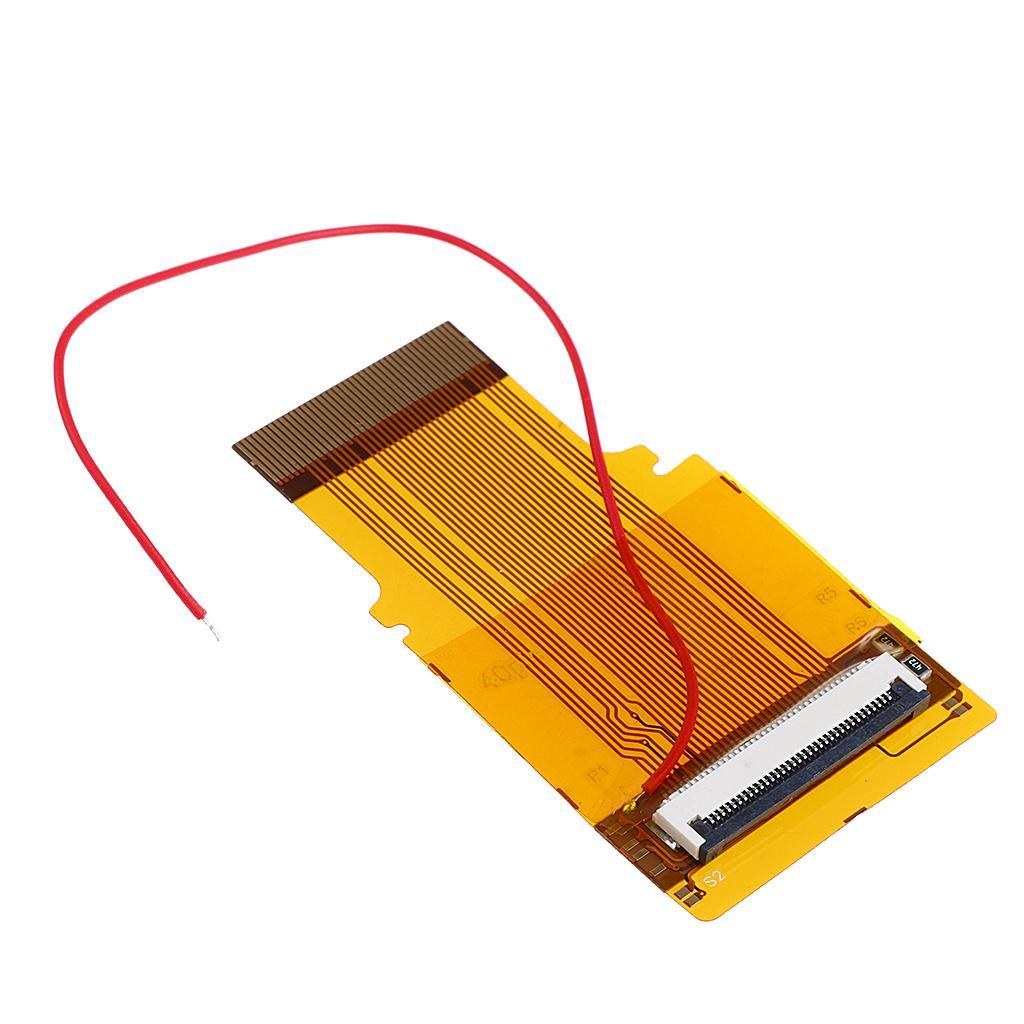 Ribbon Cable 40 Pin Backlit Adapter Screen Mod For