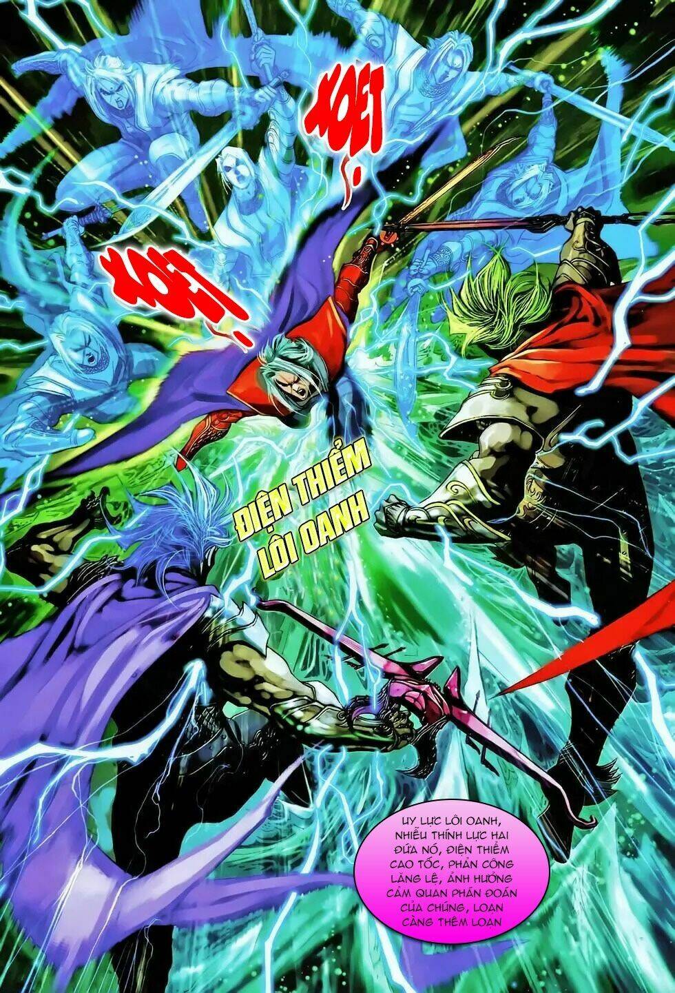 thần binh huyền kỳ 3+3.5 chapter 187 7