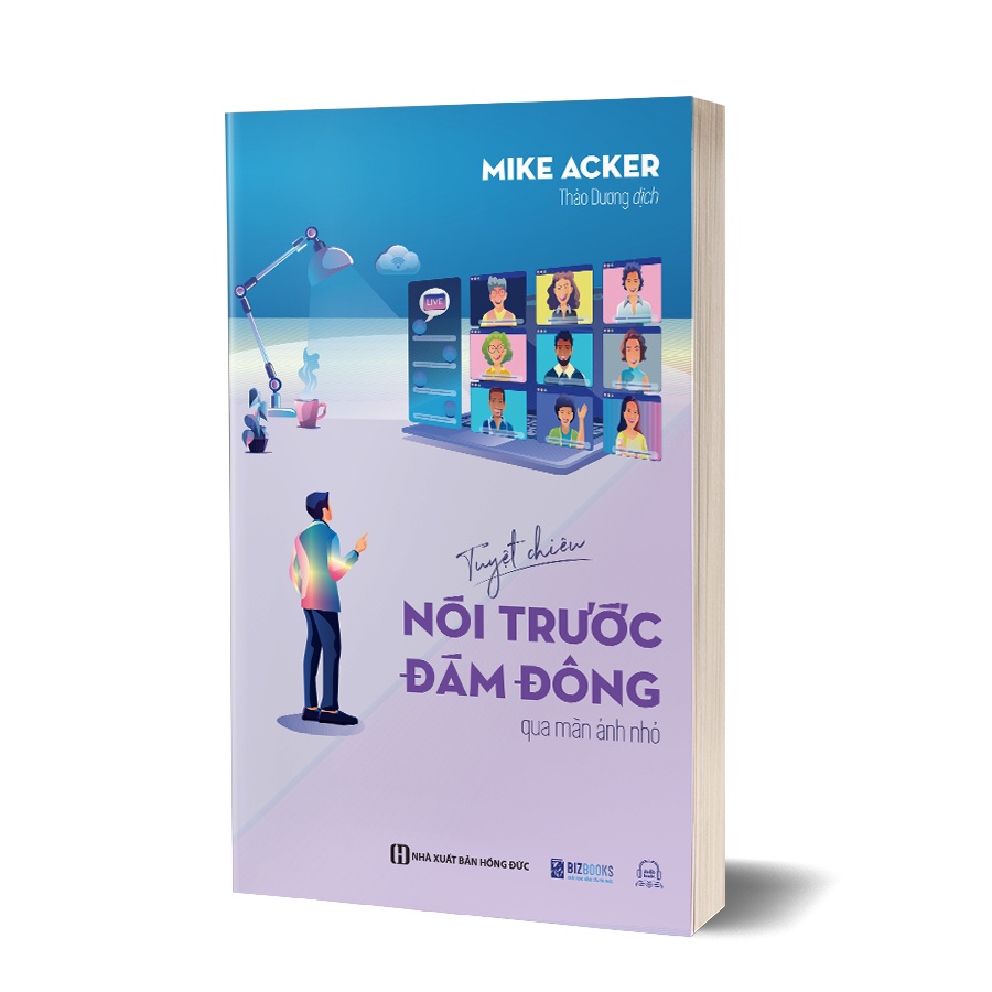 Tuyệt chiêu nói trước đám đông qua màn ảnh nhỏ