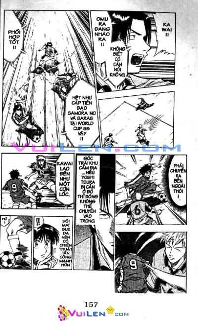 vũ điệu trên sân cỏ - fantasista chapter 3 158